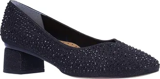 J. Reneé Bielle Womens Shoes Black : 6.5 M (B), Textile