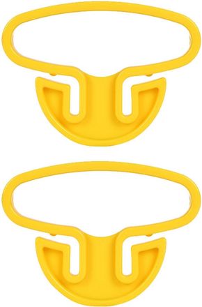 Generic Carry Handle for Shopping Bags, Handle for Shopping Bags, 2 x Lightweight Bag Holder, Shopping Bag Holder for Carrying Shopping Bags, Buckets