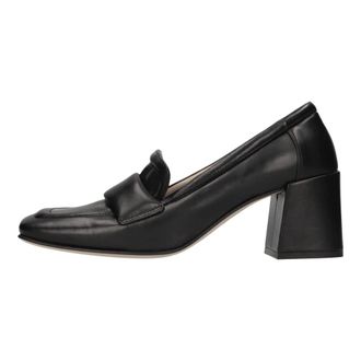 Pomme Dor Schoenen, Dames, Zwart, 36 EU, Leer, Grace Glove Loafers