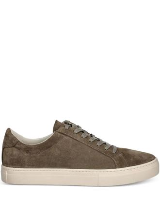 Vagabond suede low-top sneakers - Neutrals