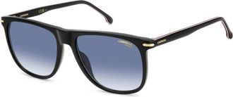 Carrera Authentieke Stijlvolle Brillen- Premium Kwaliteit! - Heren - Zonnebrillen - Zwart - 57 MM - Accessoires