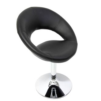 Hhg Nunca Usado] Silla De Comedor Silla De Comedor Silla Palermo, Negro