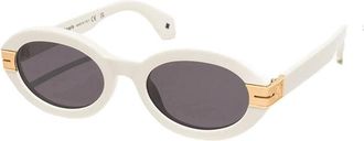 Palm Angels PERI094 HARMONY 0107 White/Grey