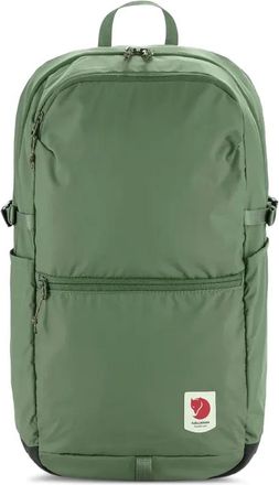 Fj&auml;llr&auml;ven High Coast rugzak 24 rugzak met rits - Groen