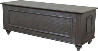 American Furniture Classics Model 548 Hope Chest with Concealment Grey