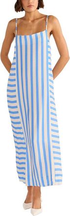 Minkpink Minkpink Nimue Stripe Midi Dress
