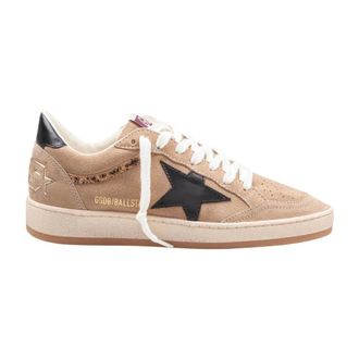 Golden Goose Ballstar Sneaker - female - Golden Goose - Sneakers - Beige - 3 UK - Shoes