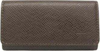Louis Vuitton Pre-owned Leren Sleutelhanger - unisex - Vintage Accessoires - Bruin - ONE Size - Leer - Vintage