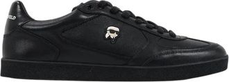 Karl Lagerfeld Kandidate Nft Sneakers - Heren - Sneakers - Zwart - 40 EU - Leer - Schoenen