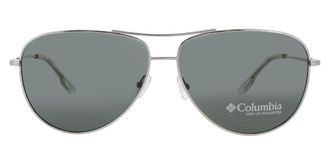 Columbia C116SP TRAILSTORM 040 Mens Sunglasses Silver Size 62