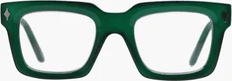 Reality Eyewear Ballard Reader Glasses in Emerald at Nordstrom, Size +2.00