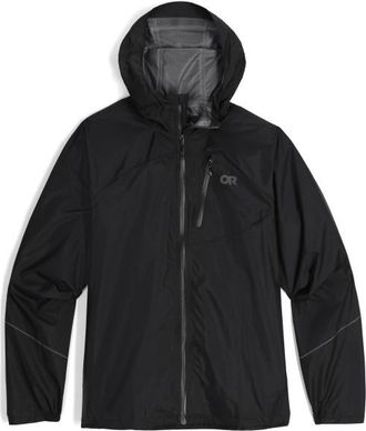 Outdoor Research Helium Rain Jacket Regenjacke f&uuml;r Herren | schwarz