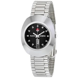 Rado Diastar Automatic Black Dial Mens Watch R12408613