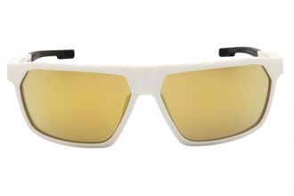 adidas SP0096 Sport Wraparound Sunglasses - White