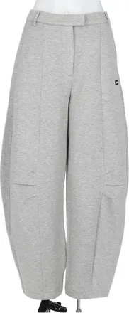 Rotate Wide-Leg Cargo Pants in Soft Scuba Fabric