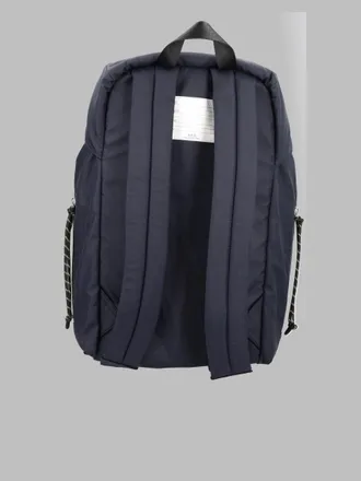 A.P.C. Mens Backpack Trek Multicolour Nylon Backpacks