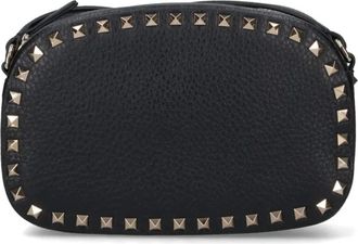 Valentino Garavani Camera Case met stijlvol ontwerp - Dames - Schoudertassen - Zwart - ONE Size - Tassen