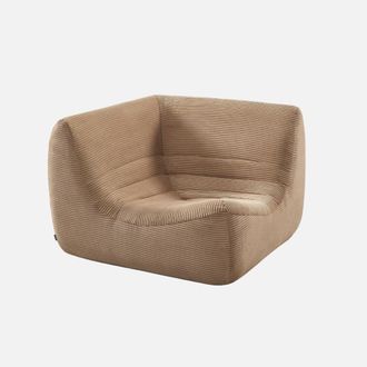 Sweeek Sill&oacute;n Esquinero De Pana