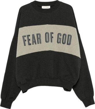 Fear of God Logo-print Panelled Sweater