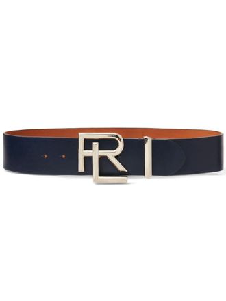 Ralph Lauren Collection Cintura con fibbia - Blu