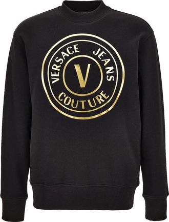 Versace Jeans Couture Hombre, Sudaderas, Negro, Talla: XS