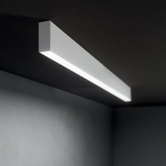 Ideal Lux Lampada da soffitto steel wide wh 3000K