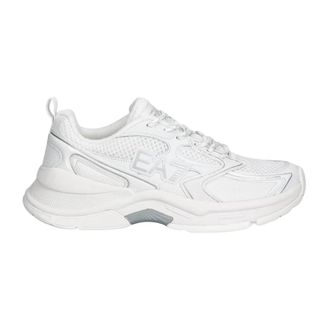 Emporio Armani Sneakers - unisex - Sneakers - Wit - 42 2/3 EU - Schoenen