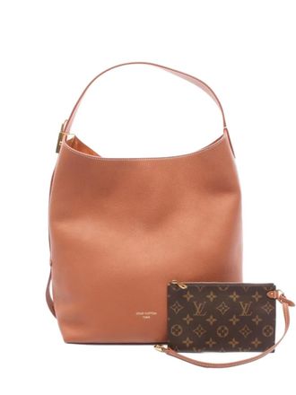 Louis Vuitton 2021 Lowkey MM schoudertas - Bruin