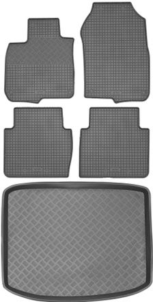 OEM Juego De Alfombrillas De Goma Para Coche Y Alfombrilla Para Maletero Para Honda Cr-v V Suv De 2019