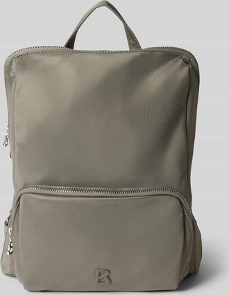 Bogner Rucksack mit Label-Detail Modell verbier play 1.0 in Oliv, Gr&ouml;&szlig;e 1