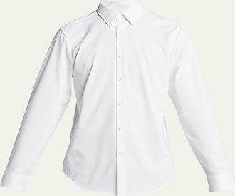 Theory Mens Sylvain Shirt in Structure Knit