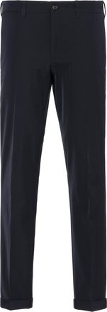 Prada Light Stretch Techno Fabric Trousers