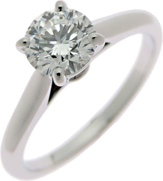 Cartier Platinum 950 Band Ring (Pre-Owned)