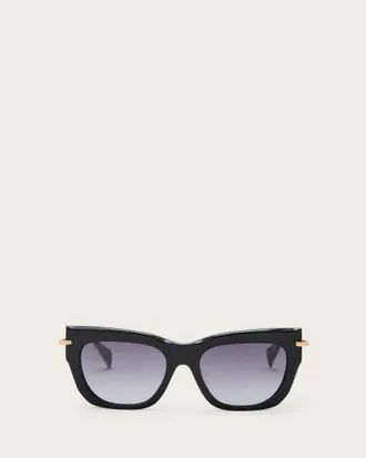 AllSaints Tamsin Rectangular Shaped Sunglasses