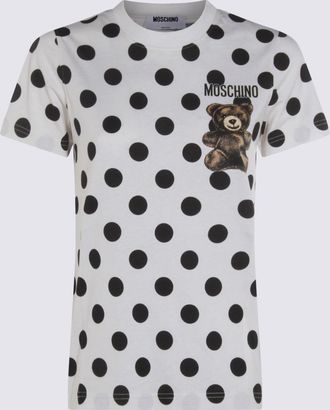 Moschino T-Shirts And Polos Light And Natural-Donna