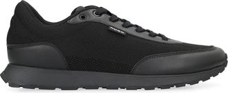 HUGO BOSS Schoenen, Heren, Zwart, 40 EU, Polyester, Lage sneakers van stof