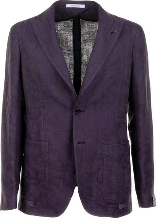 Tagliatore Blazers - Heren - Blazers - Bruin - XL - Jassen