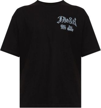 Diesel Hombre, Camisetas, Negro, Talla: M