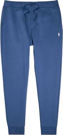 Polo Ralph Lauren Pantaloni con coulisse e logo - Blu