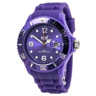 Ice Watch Sili Purple Dial Mens Watch SS.LR.US.11