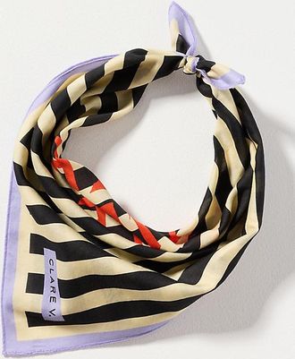 Clare Vivier Striped Hair Scarf