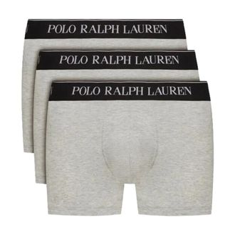 Ralph Lauren Polo 3-Pack Boxers - Heren - Onderbroek - Grijs - M - Katoen - Ondergoed