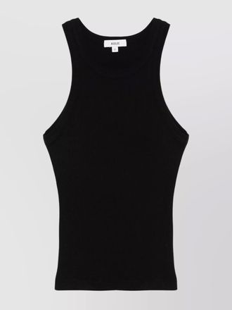 A Gold E ribbed-knit tank top rayne