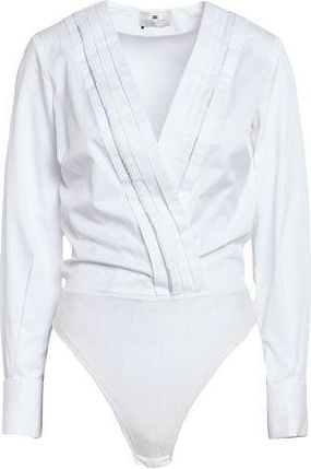 Elisabetta Franchi CAMISETAS Y TOPS - Bodies en YOOX.COM