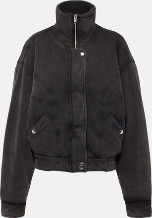 Isabel Marant Parveti cotton bomber jacket