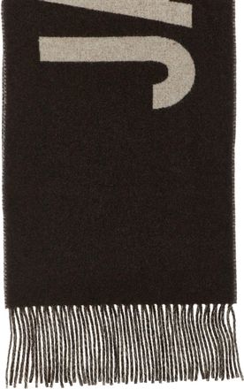 Jacquemus Scarf - Black