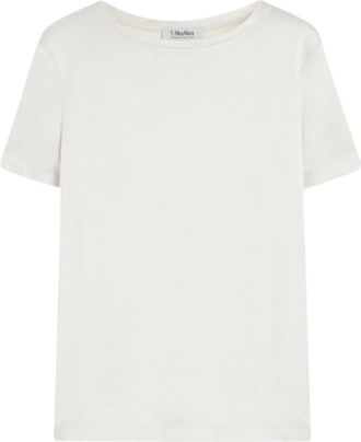 Max Mara Mujer, Camisetas, Beige, Talla: S
