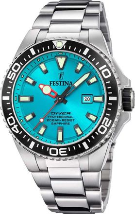 Festina F20663-5 Mens The Originals Watch - Silver - One Size