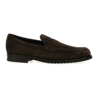 Tod's Heren, Schoenen, Bruin, Maat: 44 EU Su&egrave;de