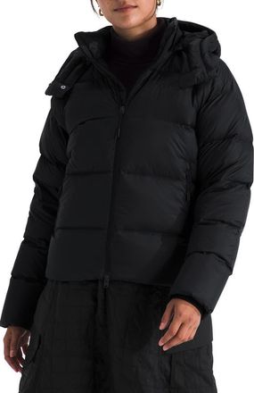 The North Face Hydrenalite City Down Hooded Parka in Tnf Black at Nordstrom, Size Xx-Large